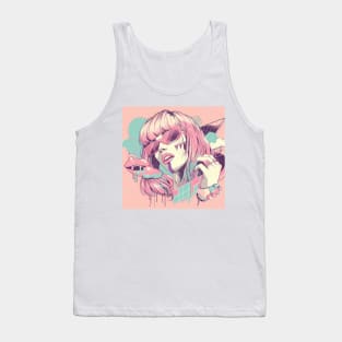 Edgy Pastel Aesthetic Tank Top